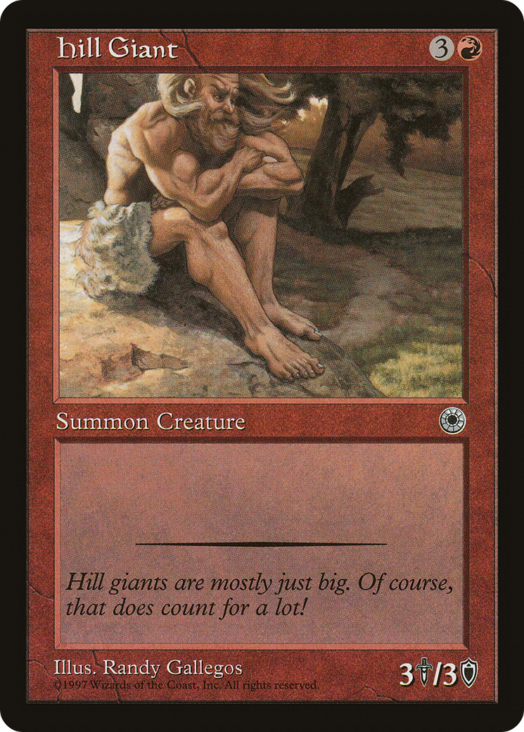 Hill Giant (POR-133)