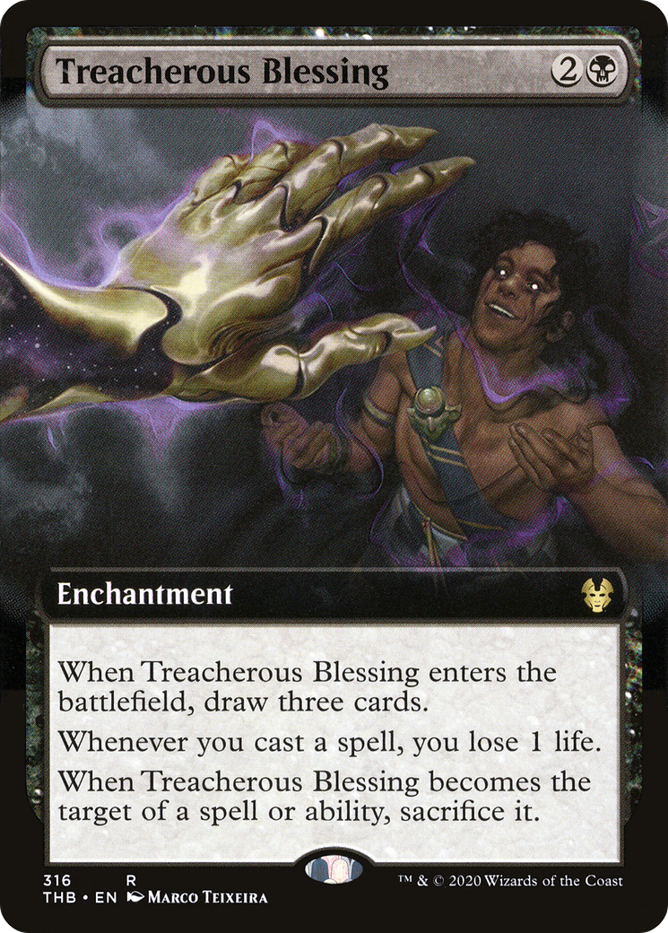 Treacherous Blessing (THB-316) (Extended Art)