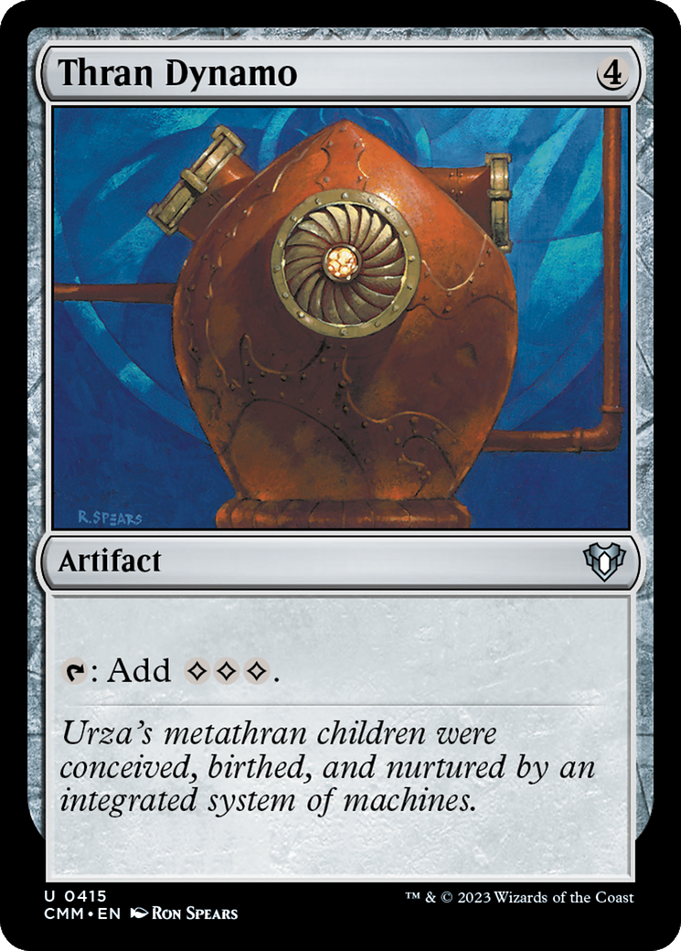 Thran Dynamo (CMM-415) (Foil)