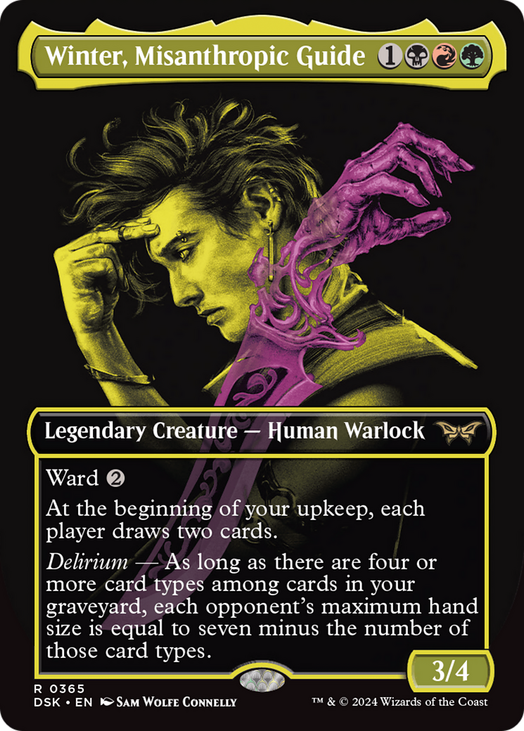 Winter, Misanthropic Guide (DSK-365) (Borderless)