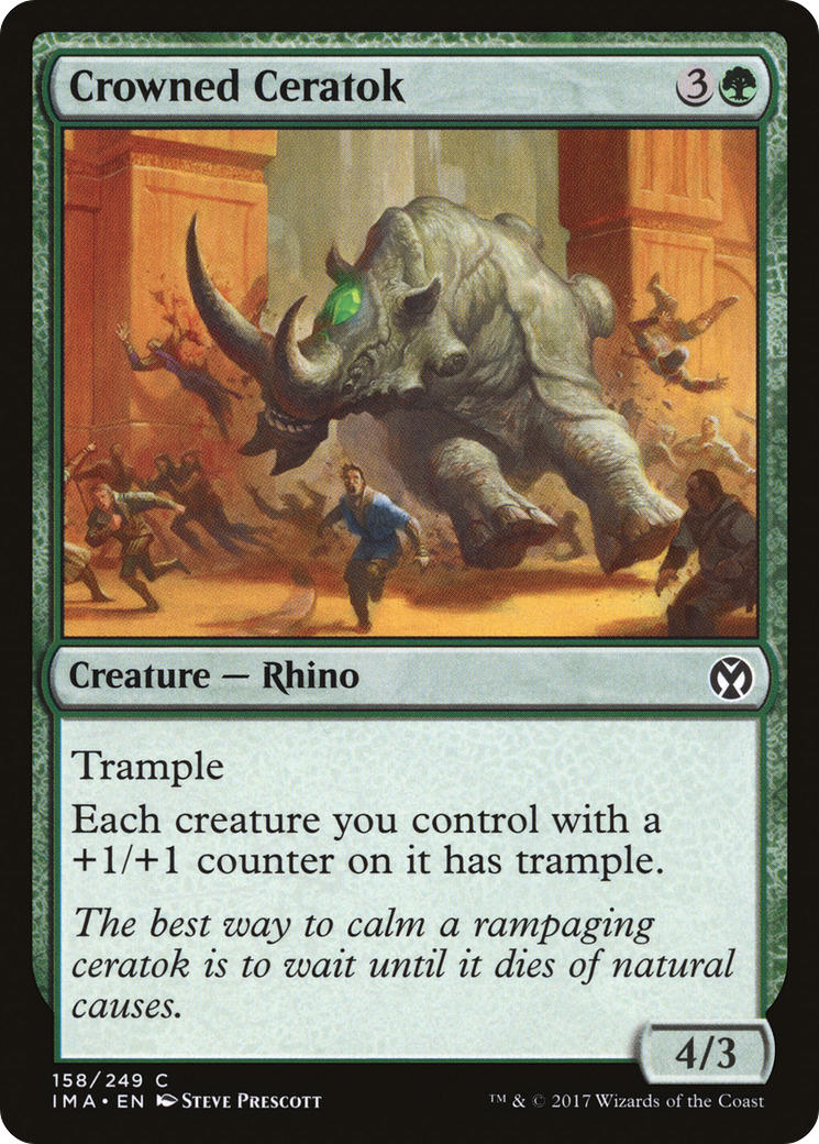 Crowned Ceratok (IMA-158)