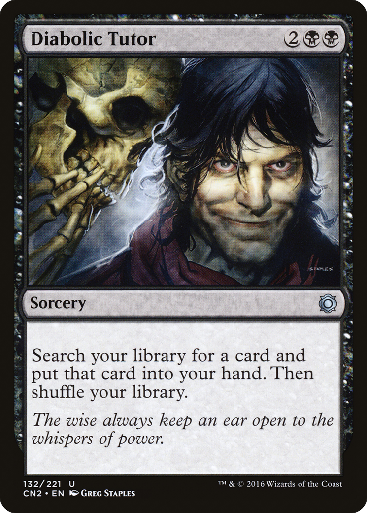 Diabolic Tutor (CN2-132)
