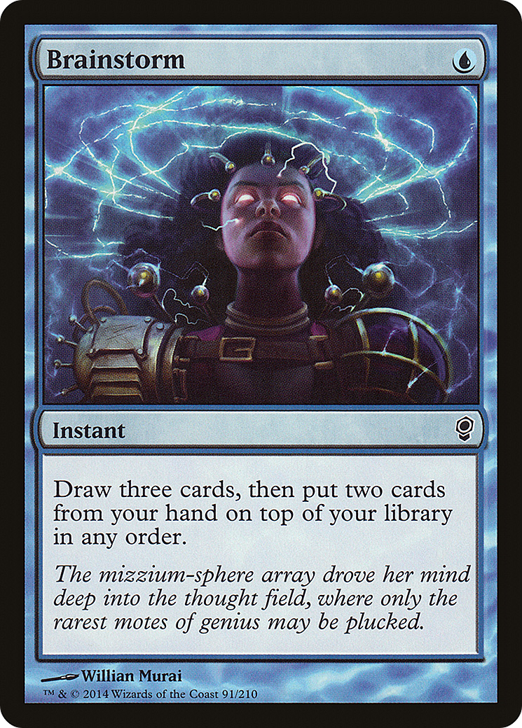 Brainstorm (CNS-091) (Foil)