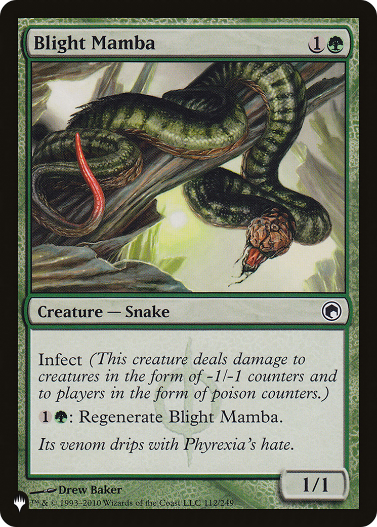 Blight Mamba (LIST-SOM-112)