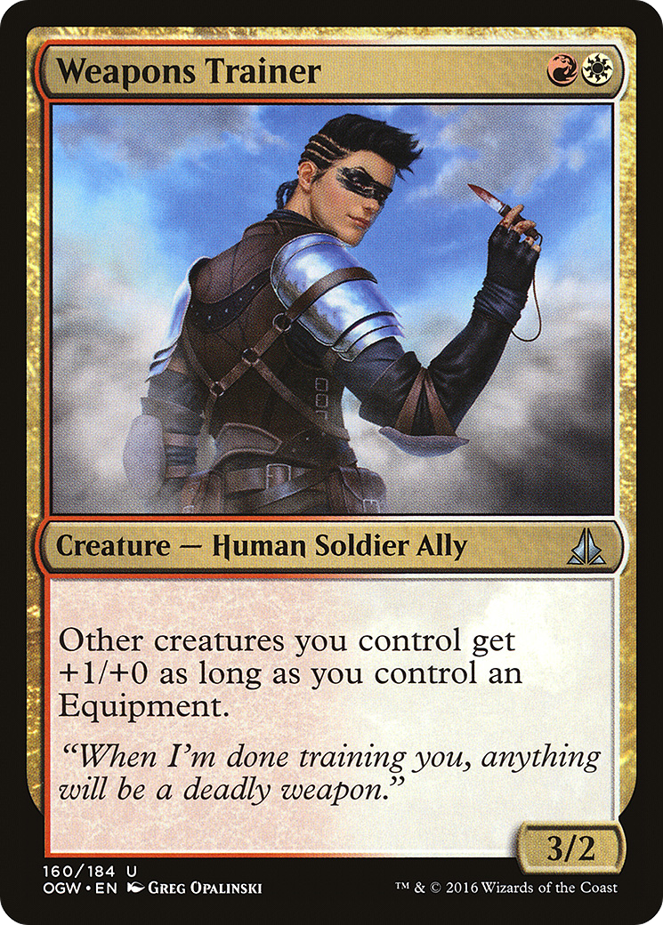 Weapons Trainer (OGW-160) (Foil)