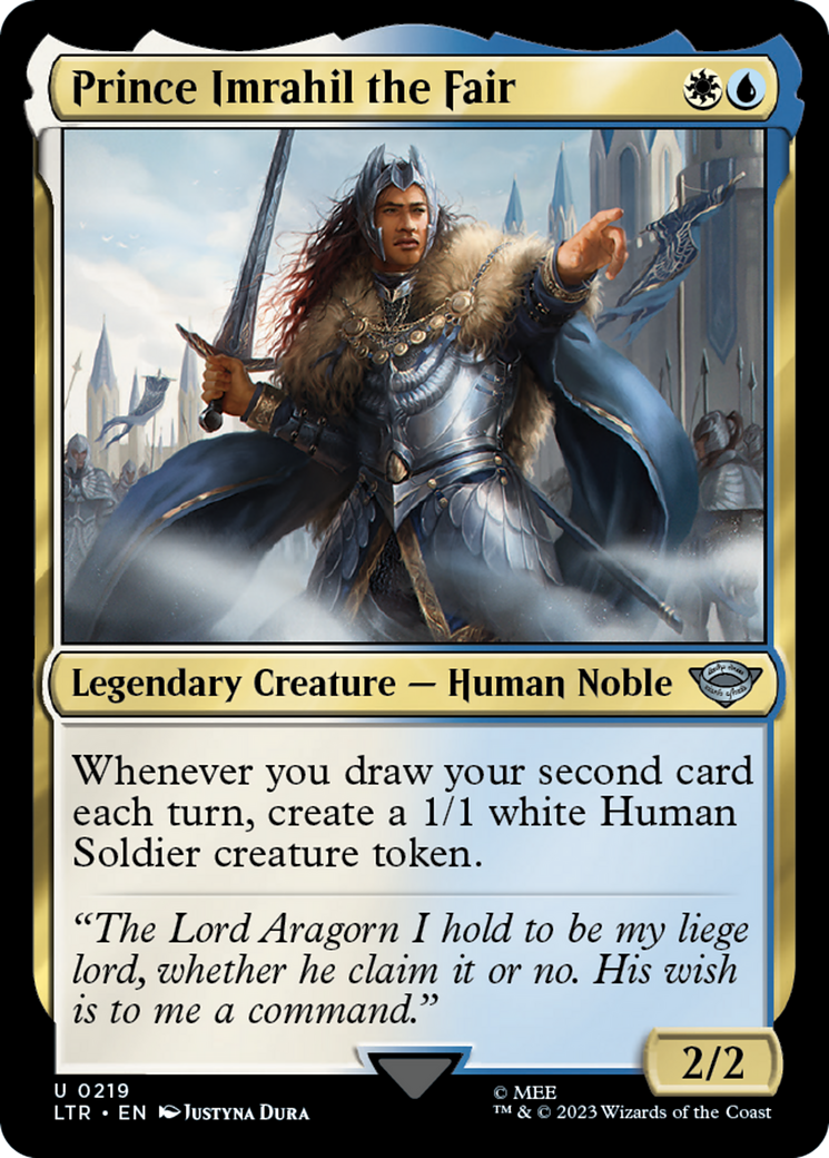 Prince Imrahil the Fair (LTR-219)