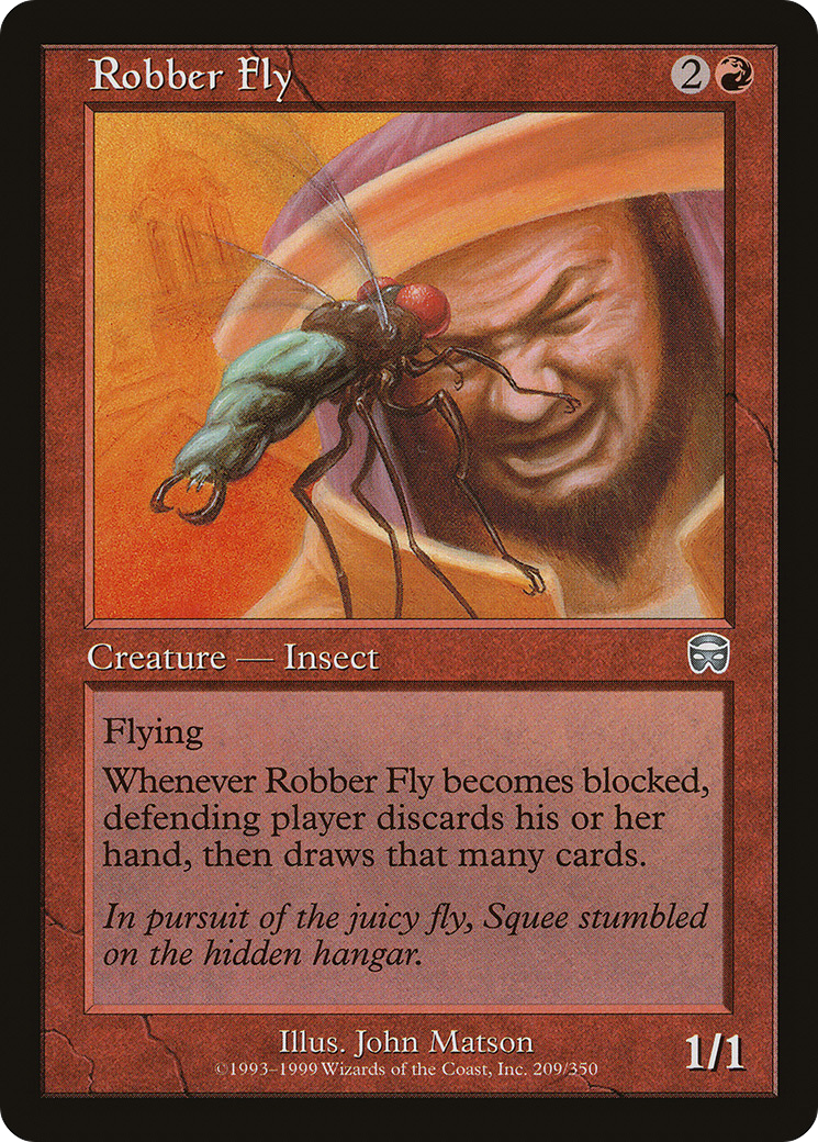 Robber Fly (MMQ-209) (Foil)