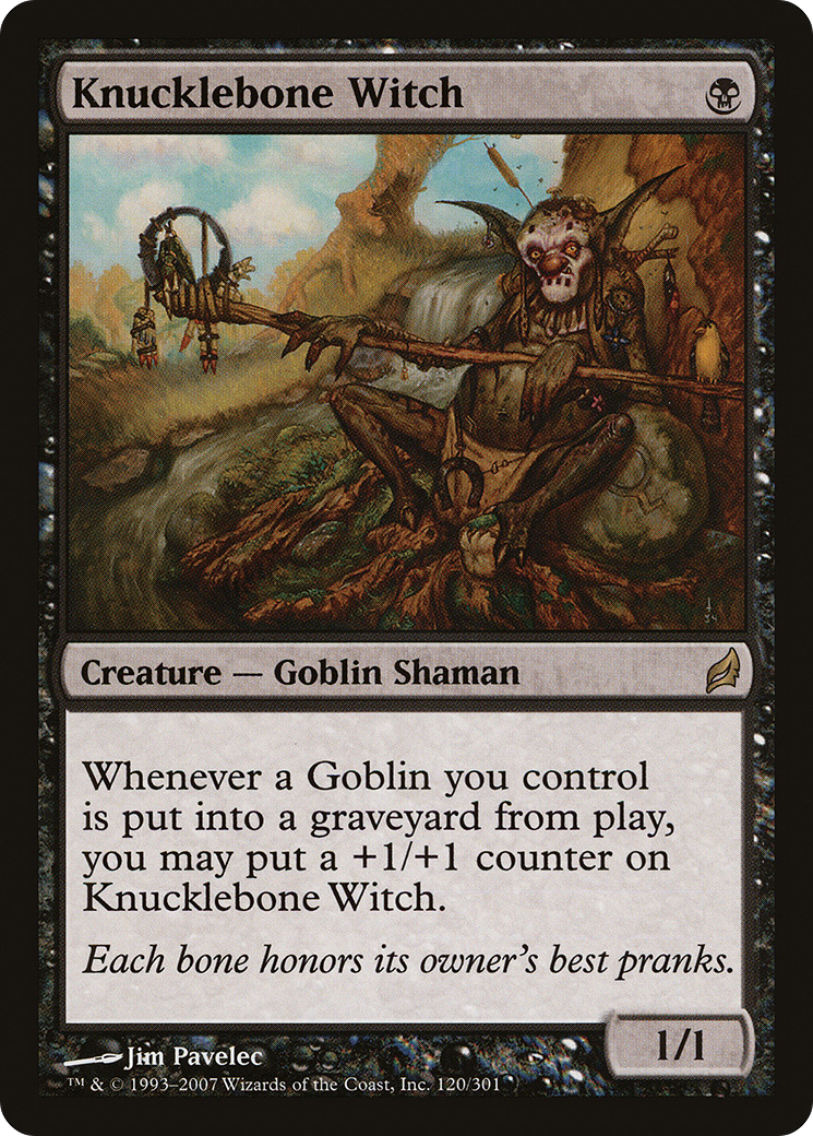 Knucklebone Witch (LRW-120)