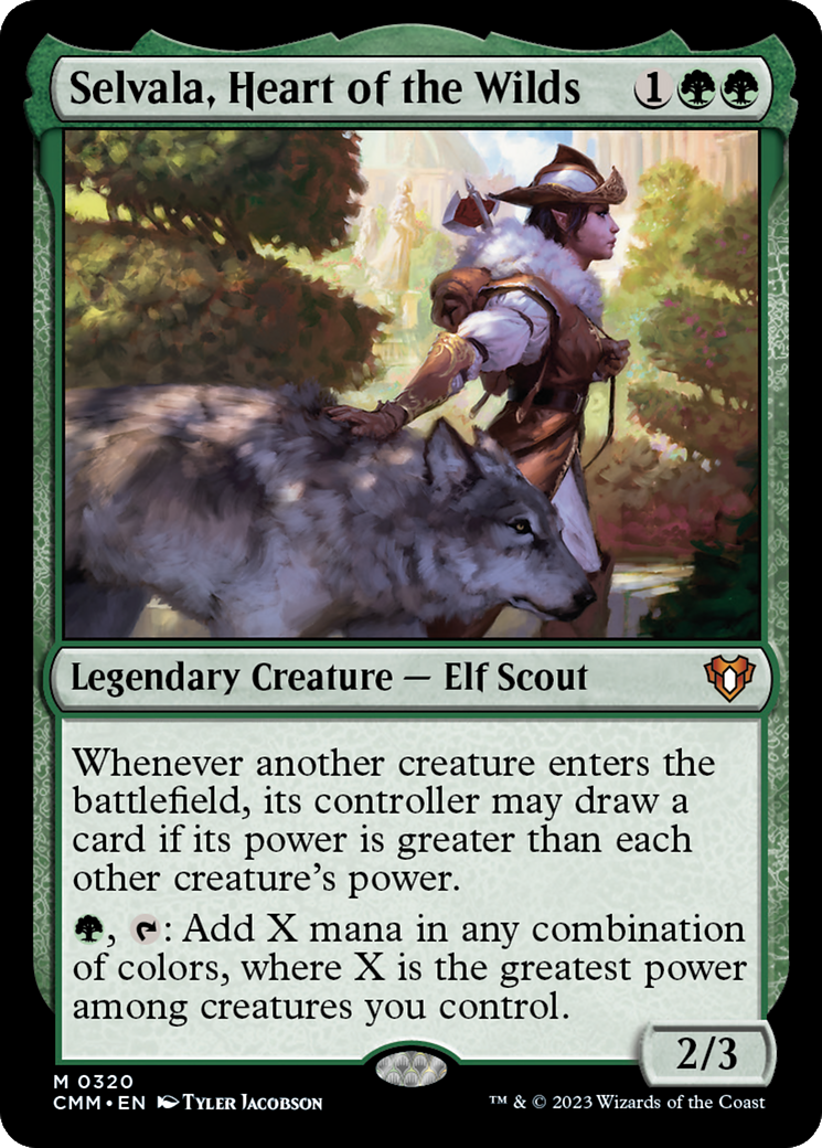 Selvala, Heart of the Wilds (CMM-320)