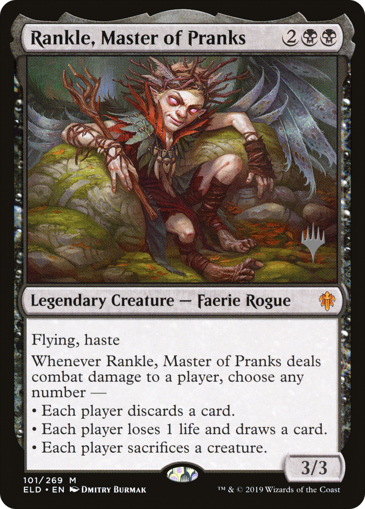 Rankle, Master of Pranks (PPELD-101P) (Foil)