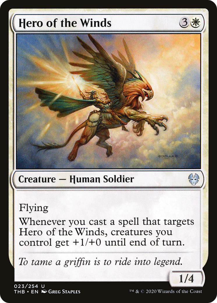 Hero of the Winds (THB-023)