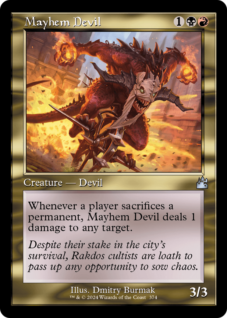 Mayhem Devil (RVR-374)