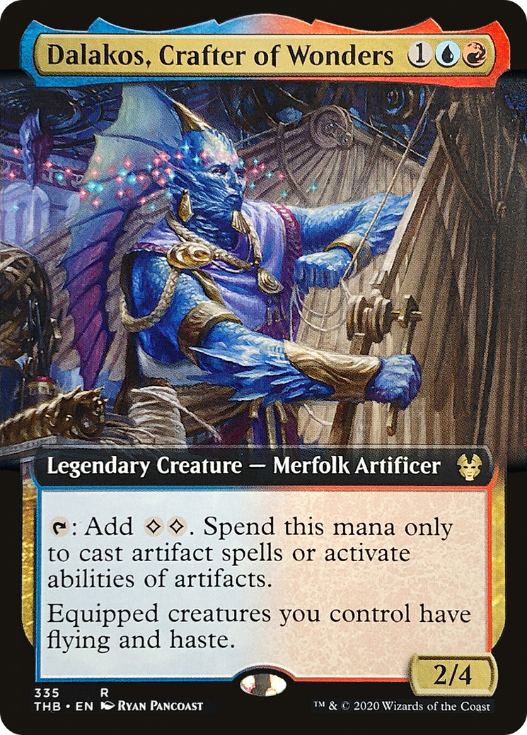 Dalakos, Crafter of Wonders (THB-335) (Extended Art)