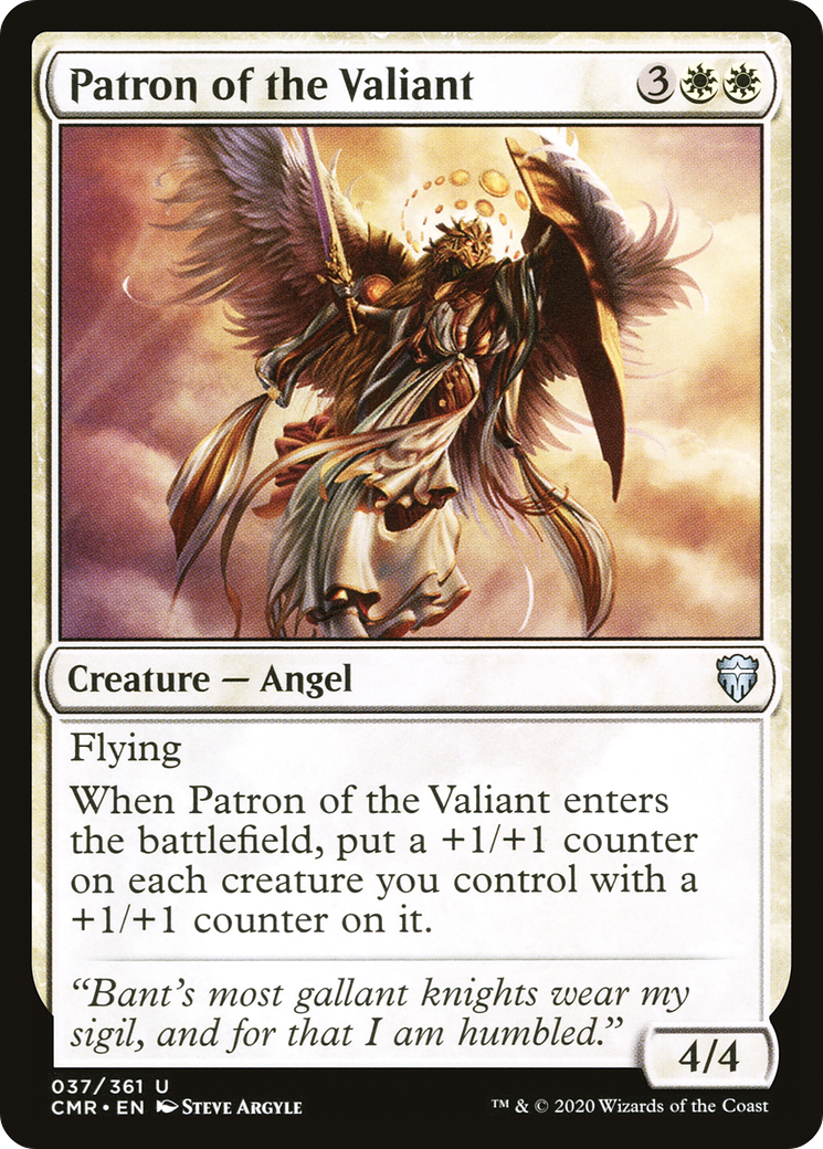 Patron of the Valiant (CMR-037)