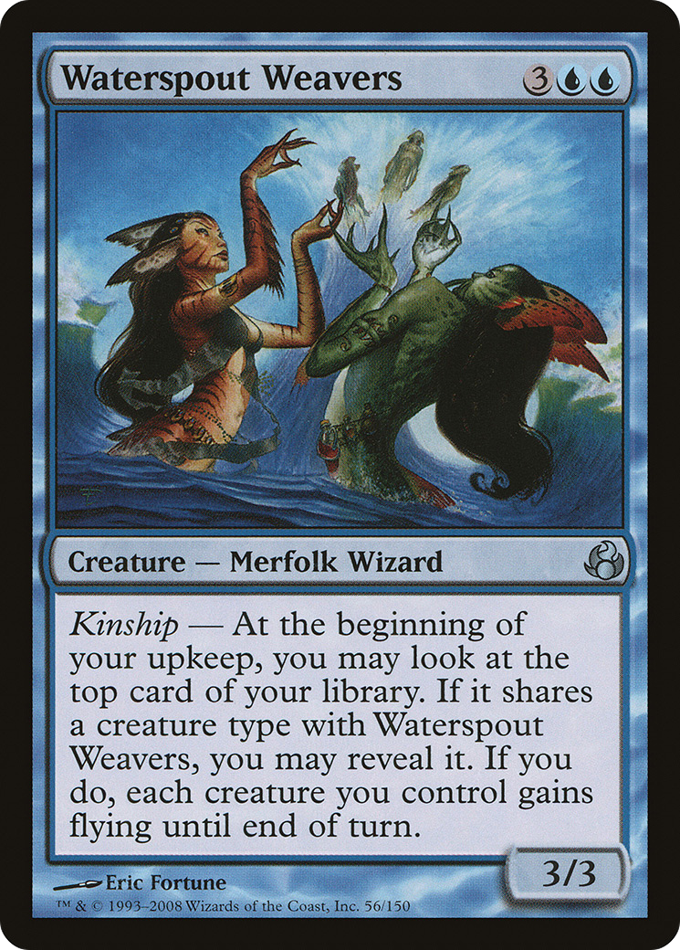 Waterspout Weavers (MOR-056) (Foil)