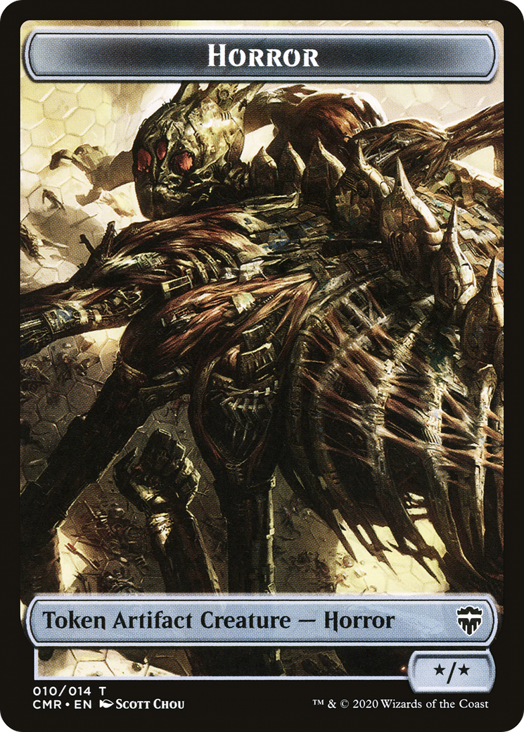 Horror Token (CMR-010)