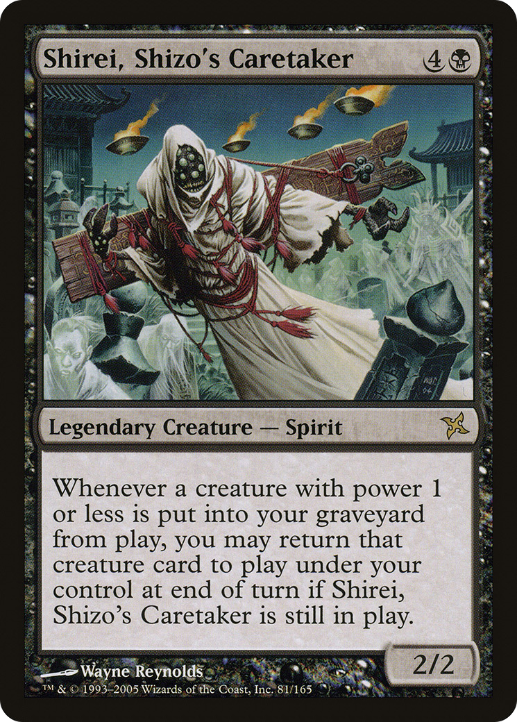 Shirei, Shizo's Caretaker (BOK-081)