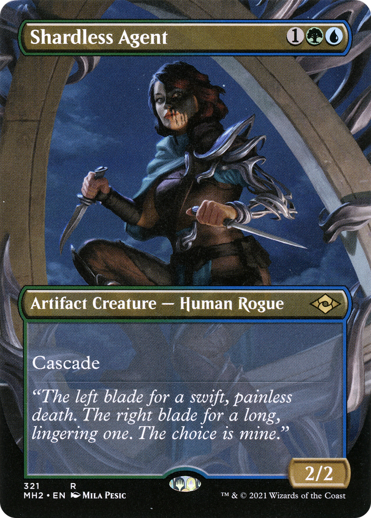 Shardless Agent (MH2-321) (Borderless) (Foil)