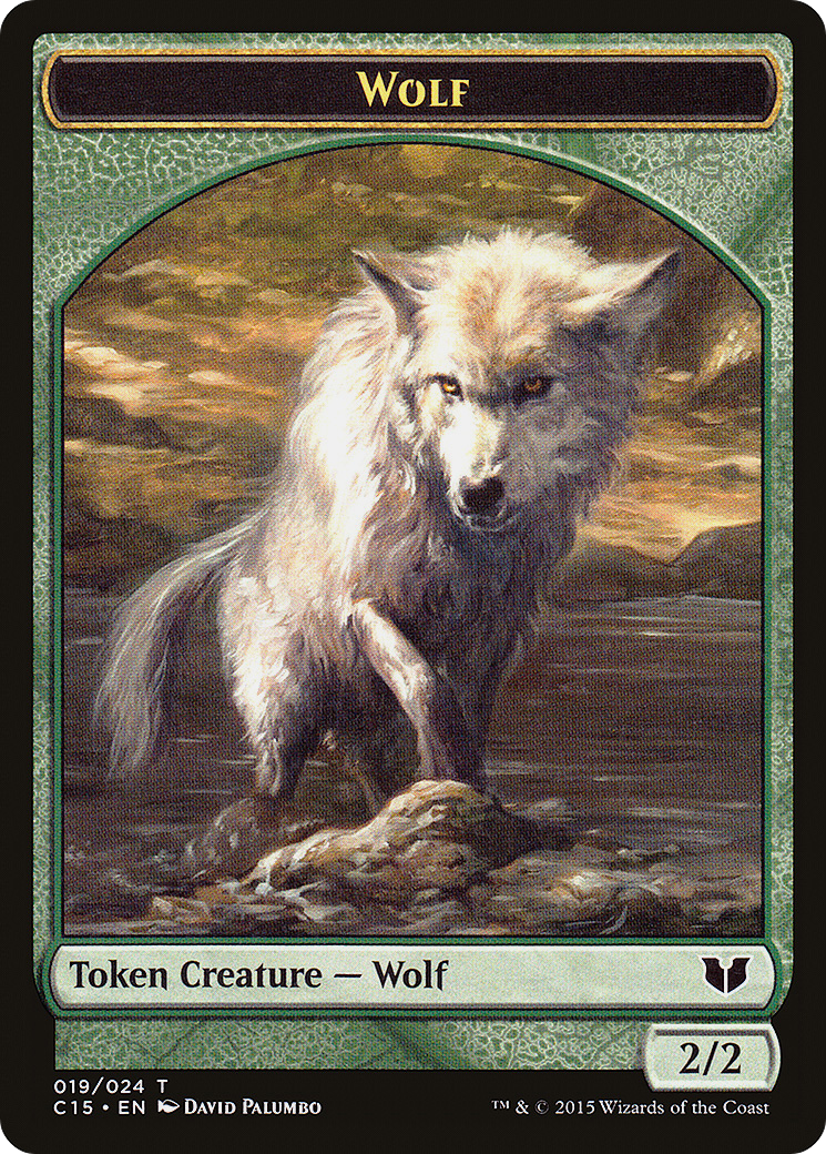Wolf Token (C15-019)