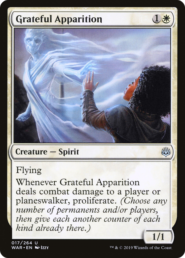 Grateful Apparition (WAR-017)