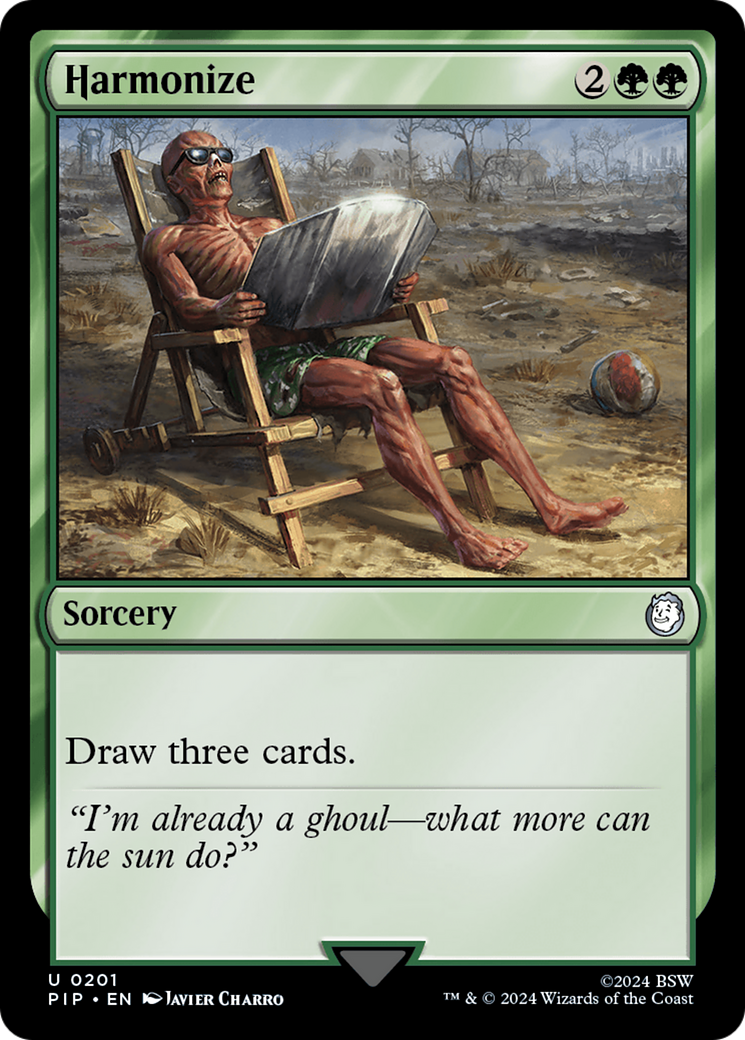 Harmonize (PIP-201) (Foil)