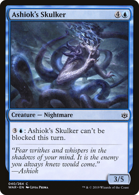 Ashiok's Skulker (WAR-040)