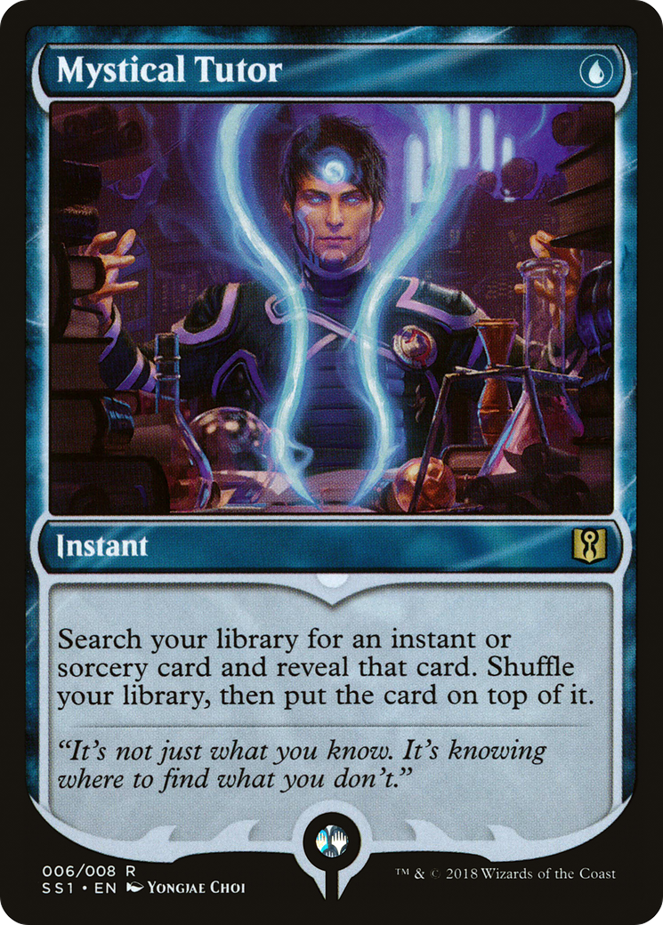 Mystical Tutor (SS1-006) (Foil)