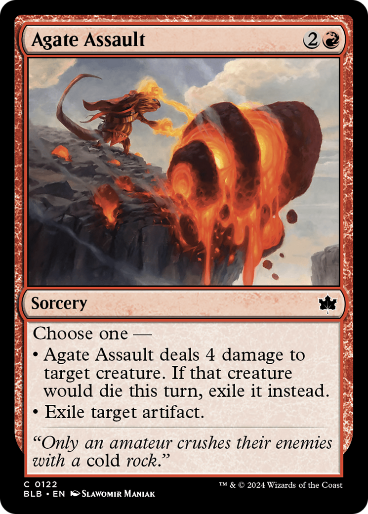 Agate Assault (BLB-122)