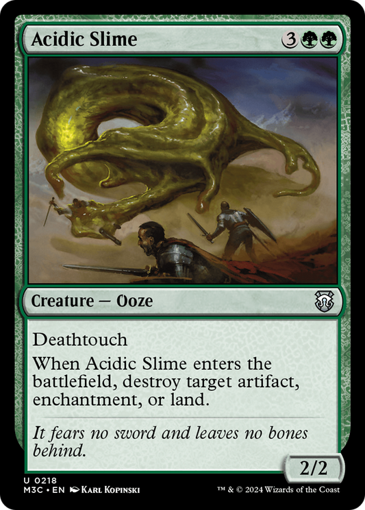 Acidic Slime (M3C-218)