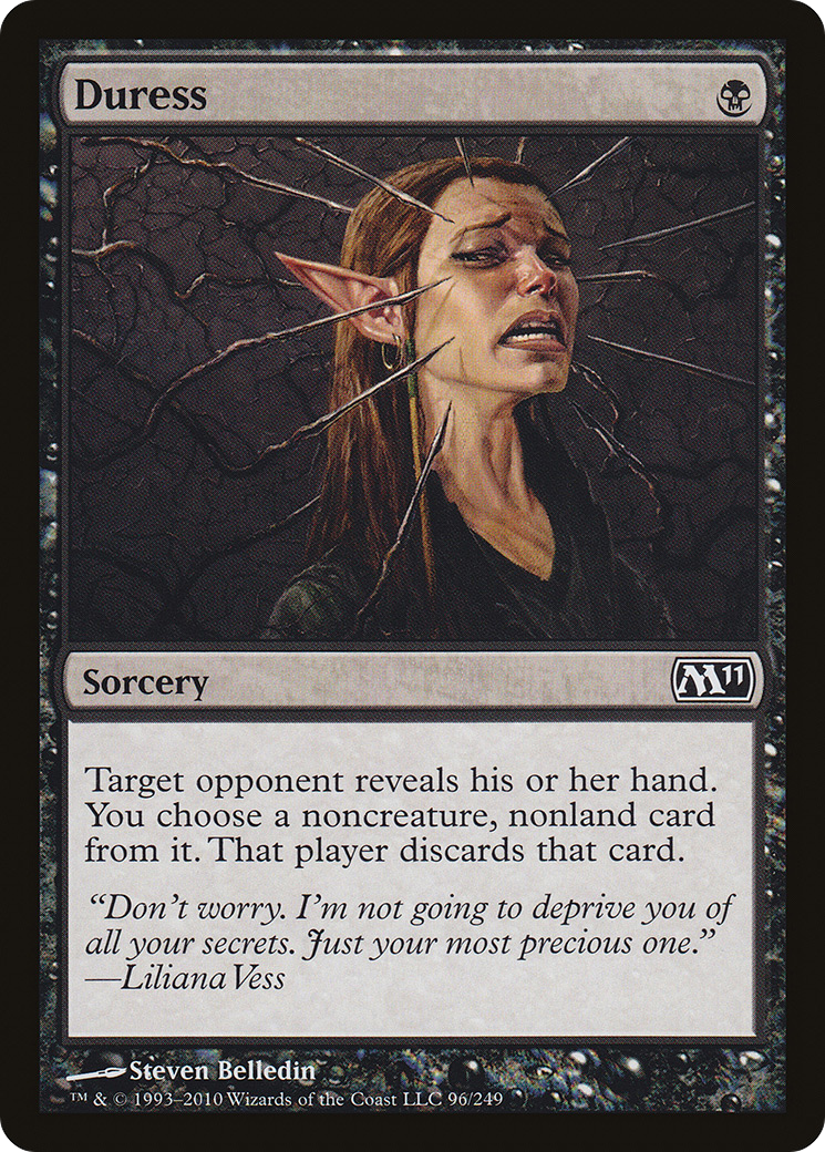 Duress (M11-096) (Foil)