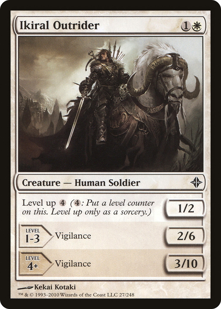Ikiral Outrider (ROE-027) (Foil)