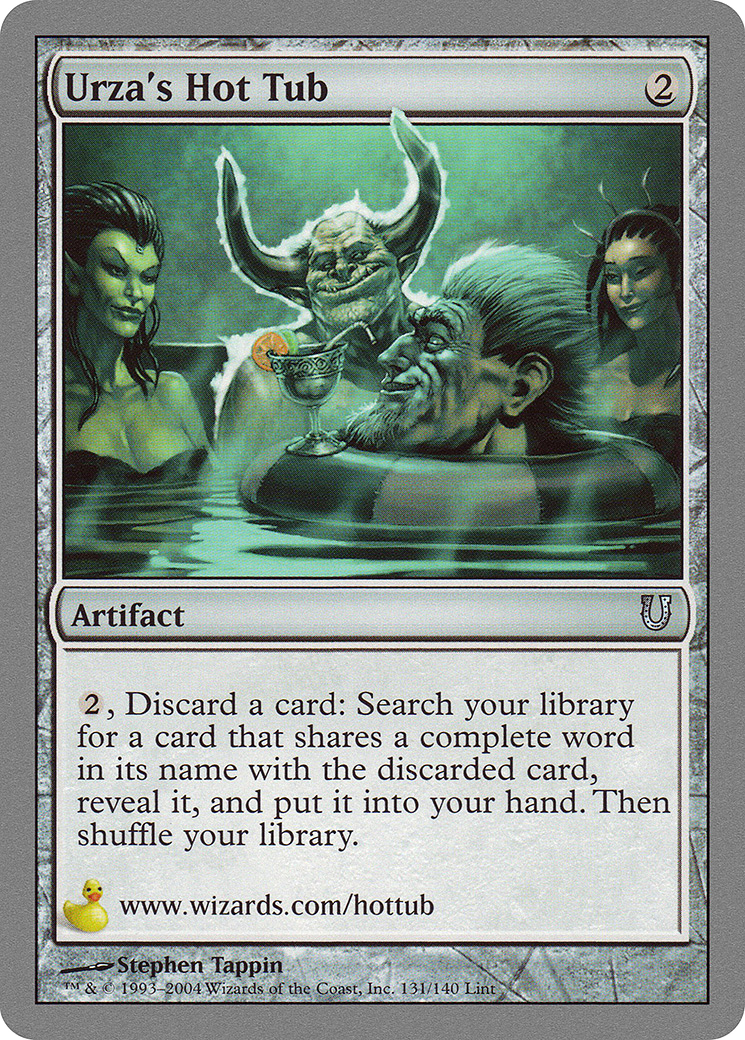 Urza's Hot Tub (UNH-131)