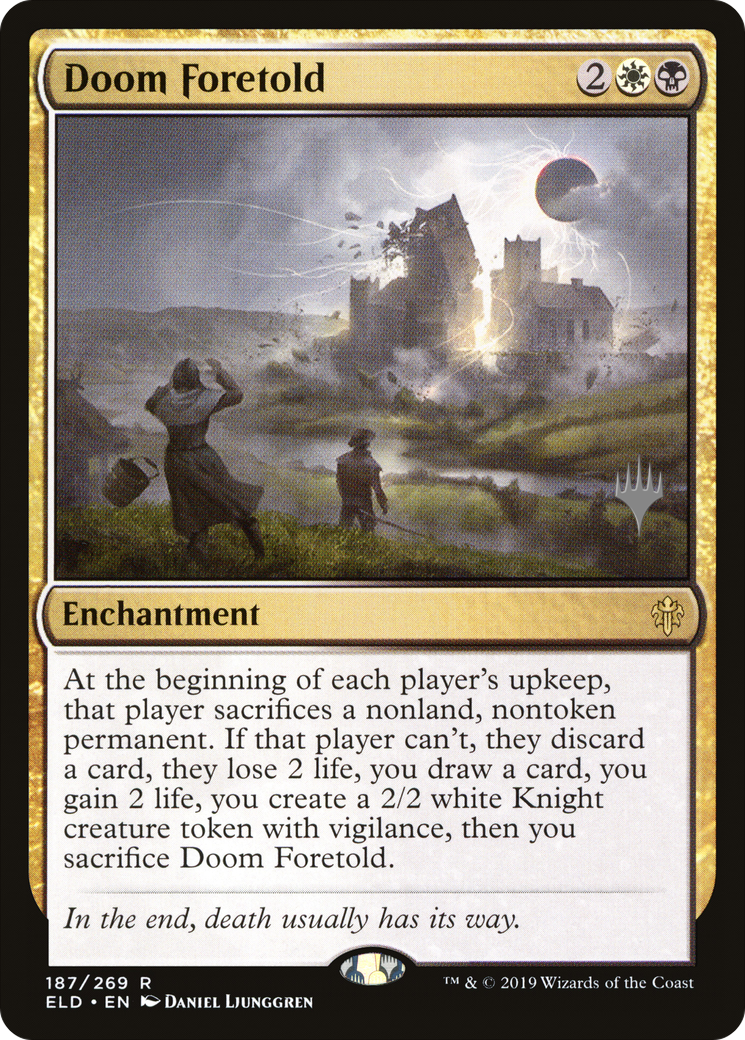 Doom Foretold (PPELD-187P)