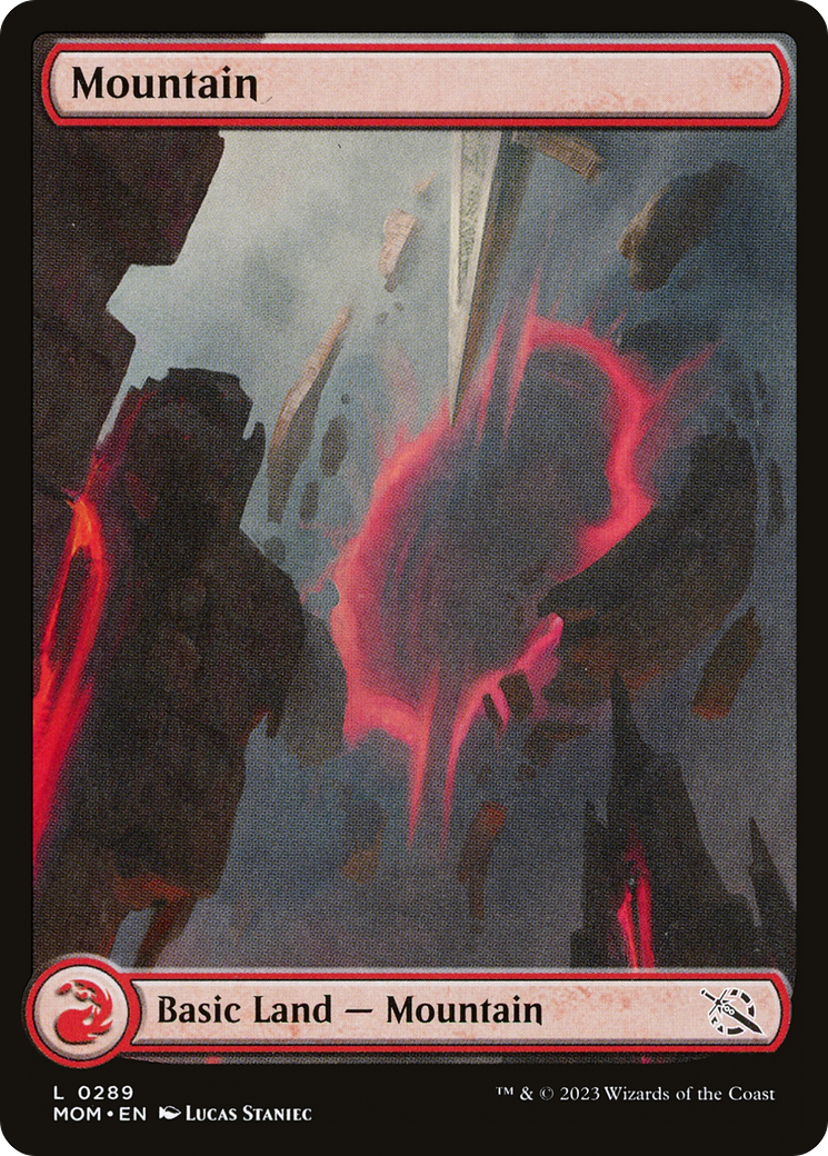 Mountain (MOM-289) (Foil)