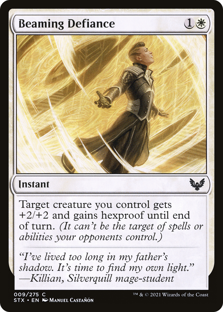 Beaming Defiance (STX-009)