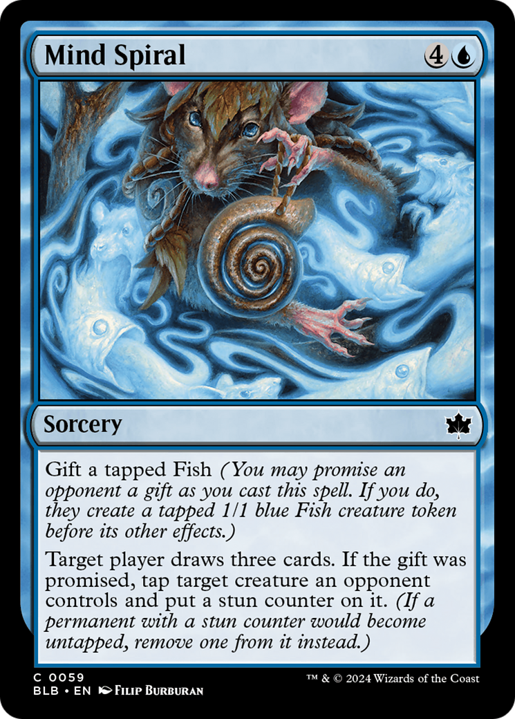 Mind Spiral (BLB-059)