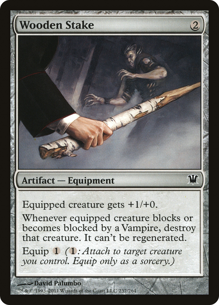 Wooden Stake (ISD-237)