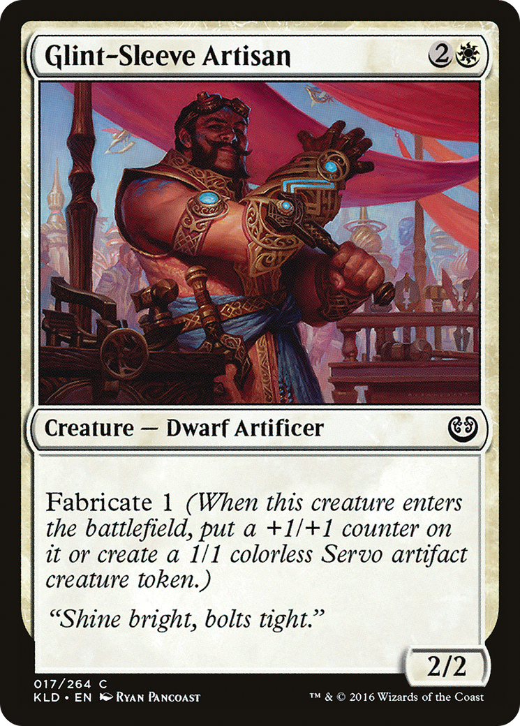 Glint-Sleeve Artisan (KLD-017) (Foil)