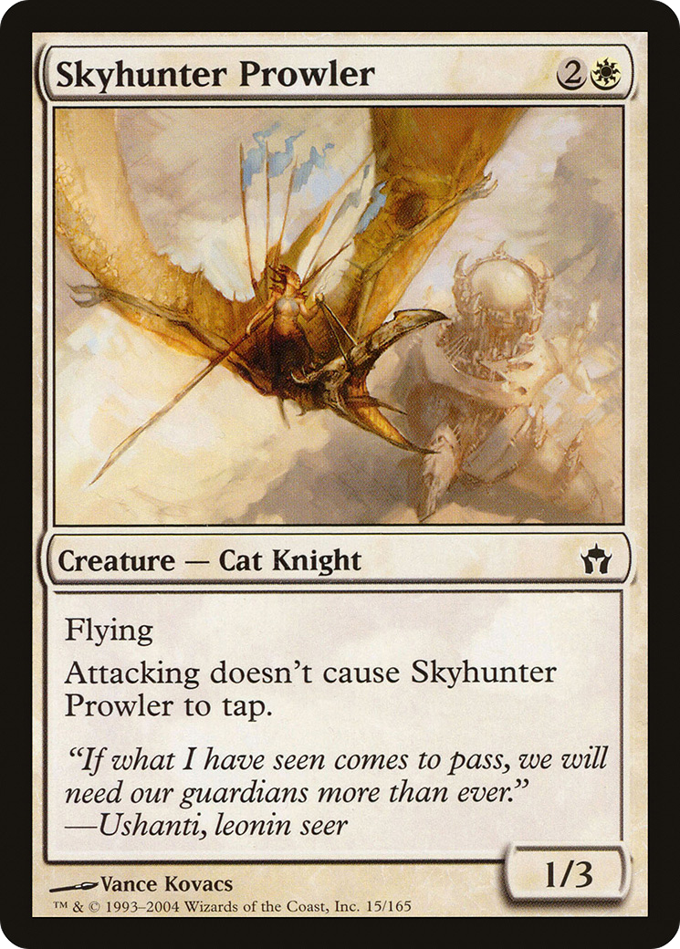 Skyhunter Prowler (5DN-015) (Foil)