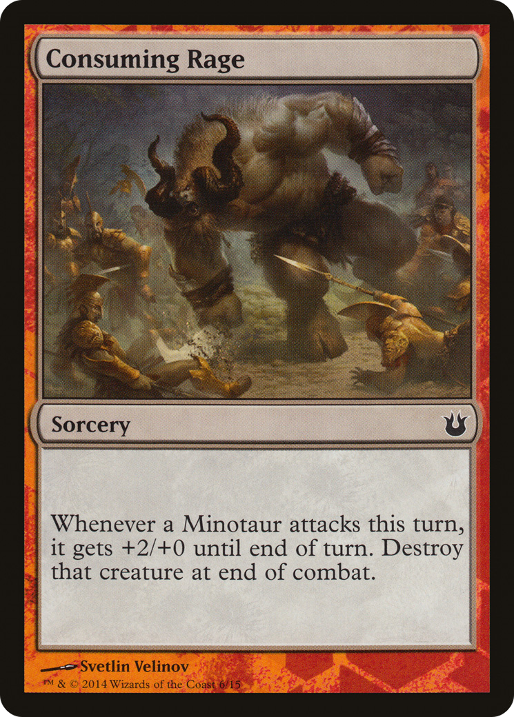 Consuming Rage (TBTH-006)