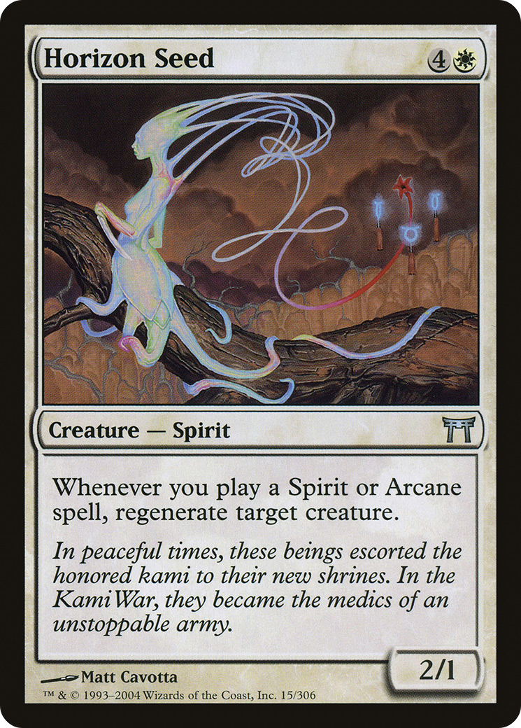 Horizon Seed (CHK-015) (Foil)