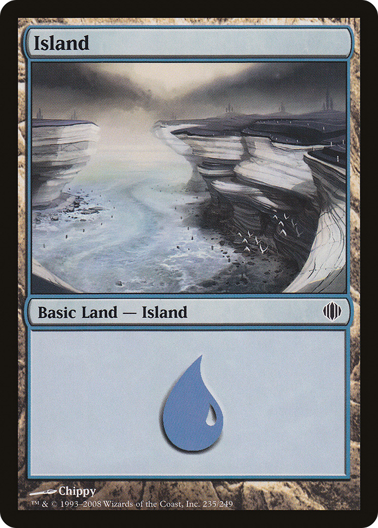 Island (ALA-235) (Foil)