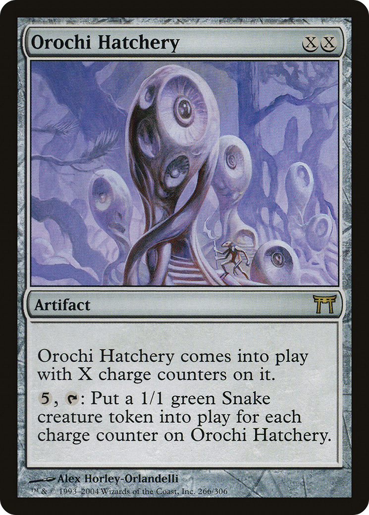 Orochi Hatchery (CHK-266)