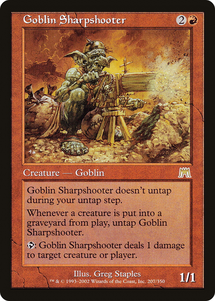 Goblin Sharpshooter (ONS-207) (Foil)