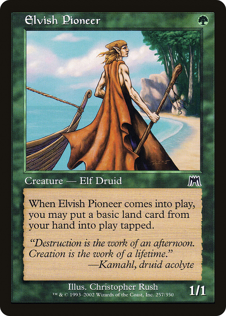 Elvish Pioneer (ONS-257)
