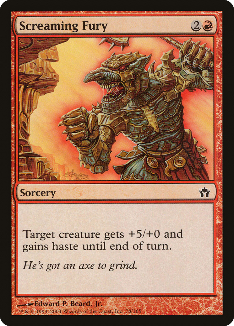 Screaming Fury (5DN-078)