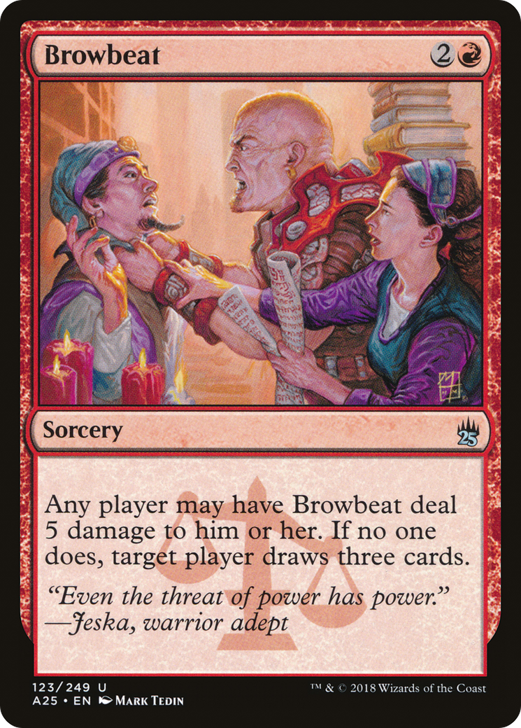 Browbeat (A25-123)