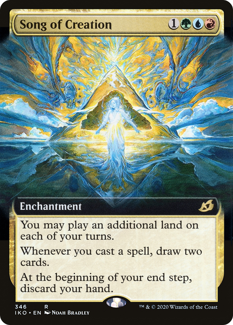 Song of Creation (IKO-346) (Extended Art)