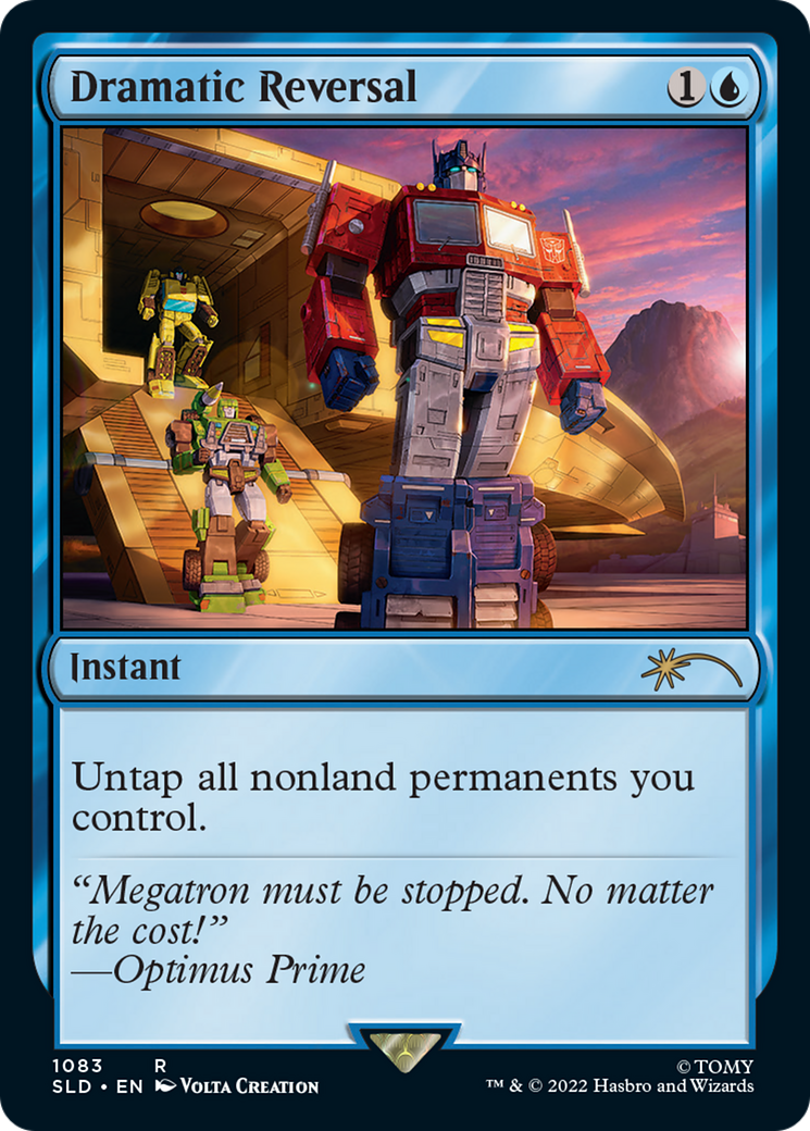 Dramatic Reversal (SLD-1083) (Foil)