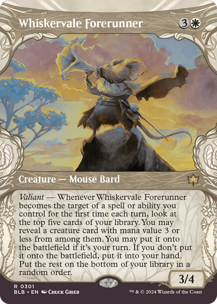 Whiskervale Forerunner (BLB-301) (Showcase)